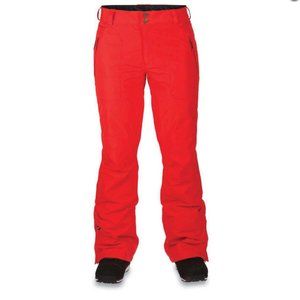 NWOT Dakine Tamarack Gore-Tex Pants, Poppy, Medium
